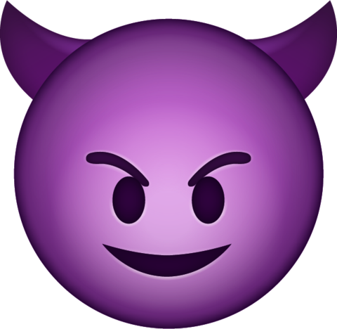 Devil Emoji Png Transparent Icon