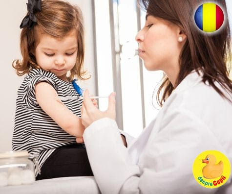 Schema Vaccinurilor In 2018 Calendarul De Imunizare A Copiilor In Romania Desprecopii Com