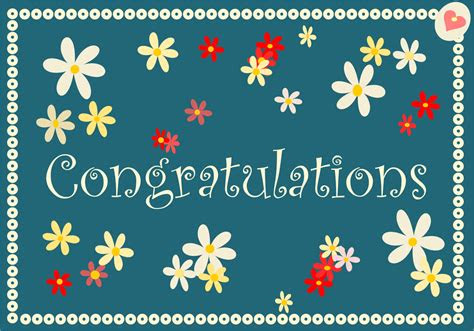  free printable congratulations cards retro colors graduation free