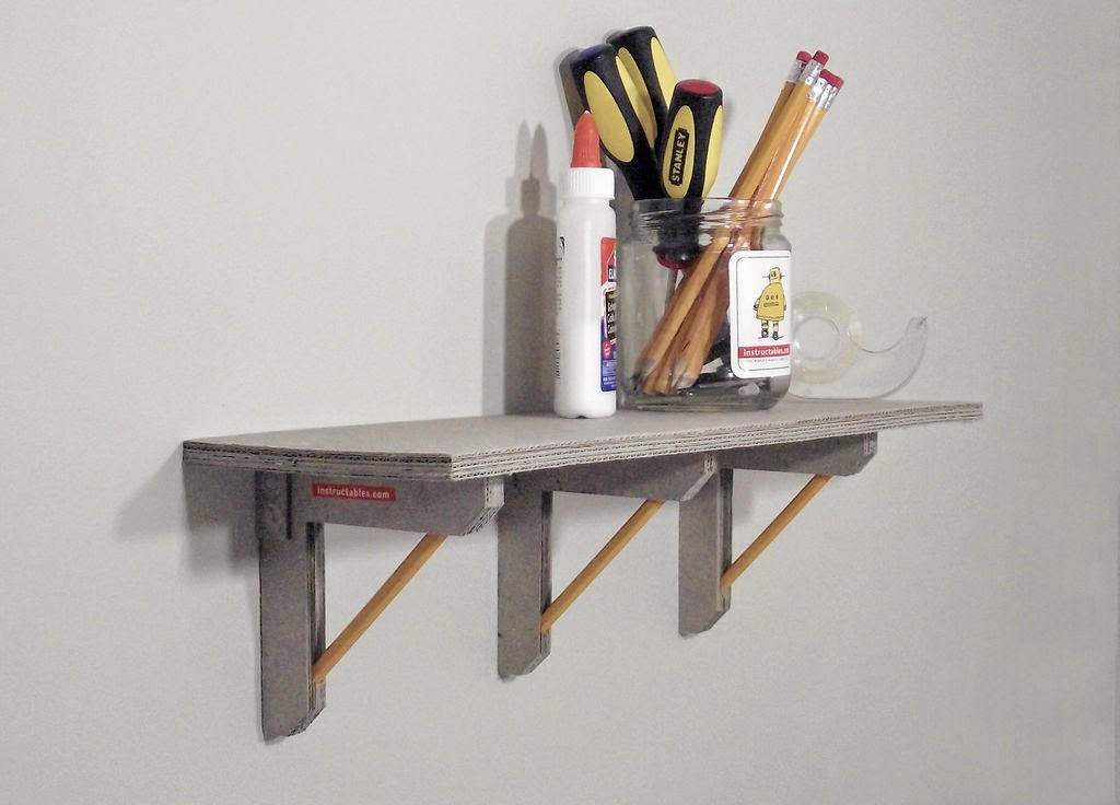 Cara Membuat  Rak  Buku Dinding  dengan Mudah RUMAH IMPIAN