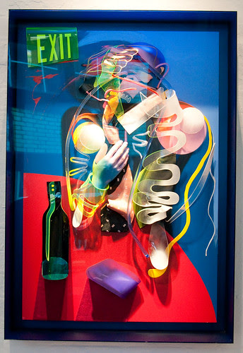 Adam Neate - Dimensional Paintings