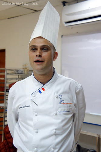 Chef Guillaume Lejuene