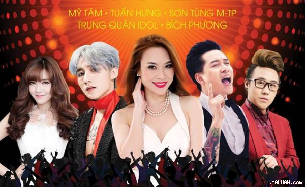 Mỹ Tâm sẽ đứng chung sân khấu với Sơn Tùng tại Hà Nội