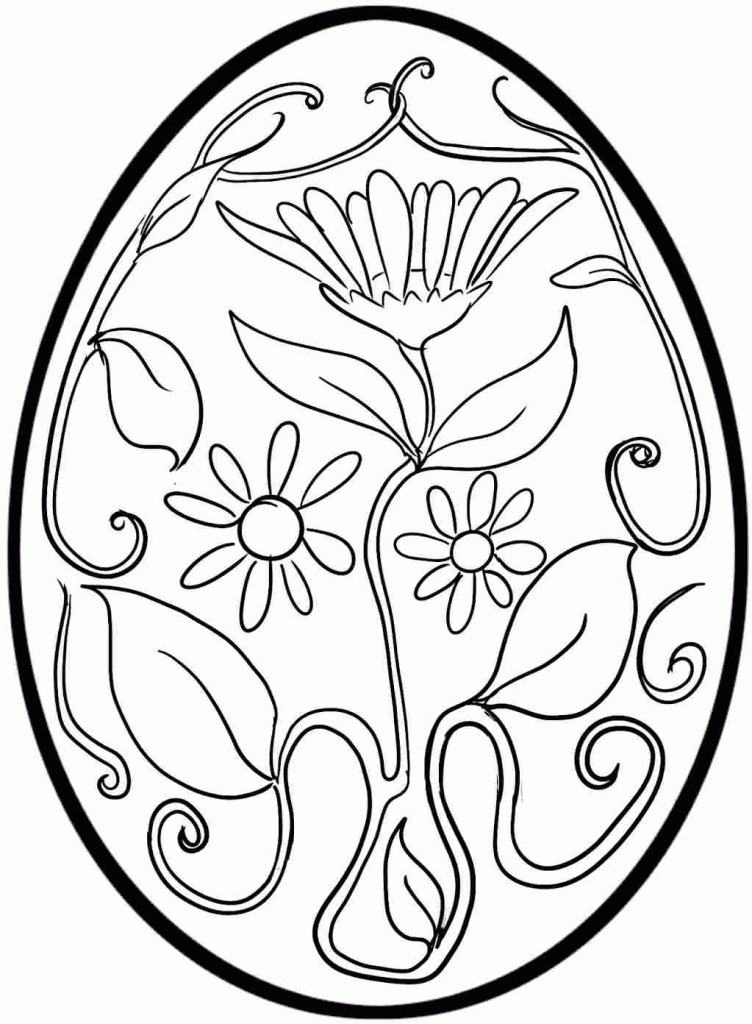 Download Easter Coloring Pages For Adults - Coloring Home