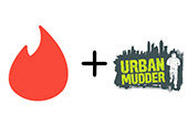 Tinder Partners with Urban Mudder