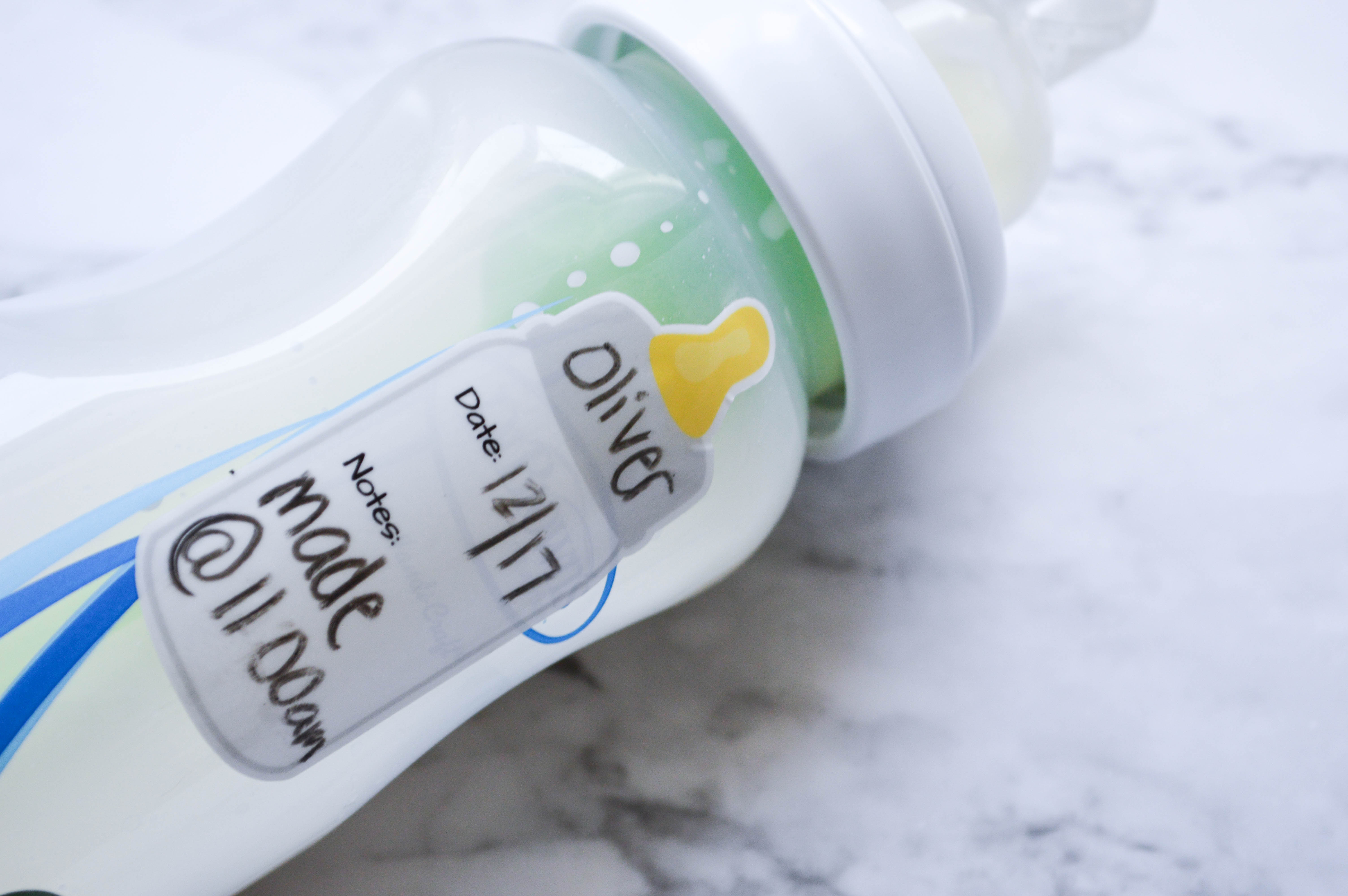 Label your Everything with Name Bubbles! | All Things Lovely