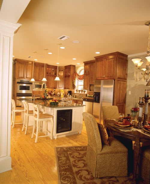 Open Floor Plans, Open Home Plans - House Plans and More