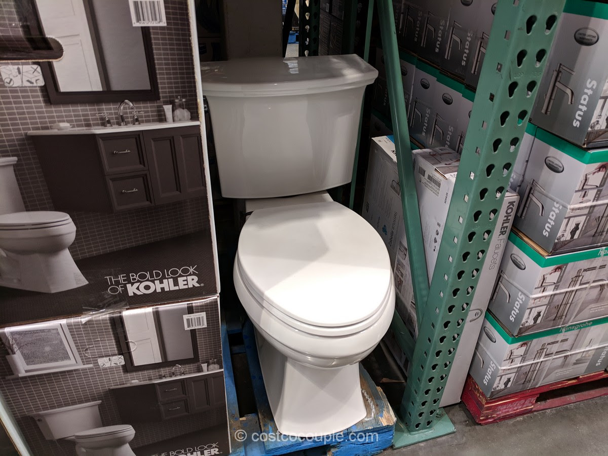 Kohler 2 Piece Lintelle Complete Toilet Kit