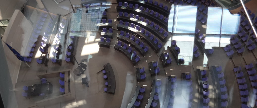 CDU/CSU-Fraktion Bundestag Plenum
