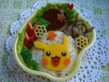 ピカチュウ弁当 こったん キャラ弁日記 その２