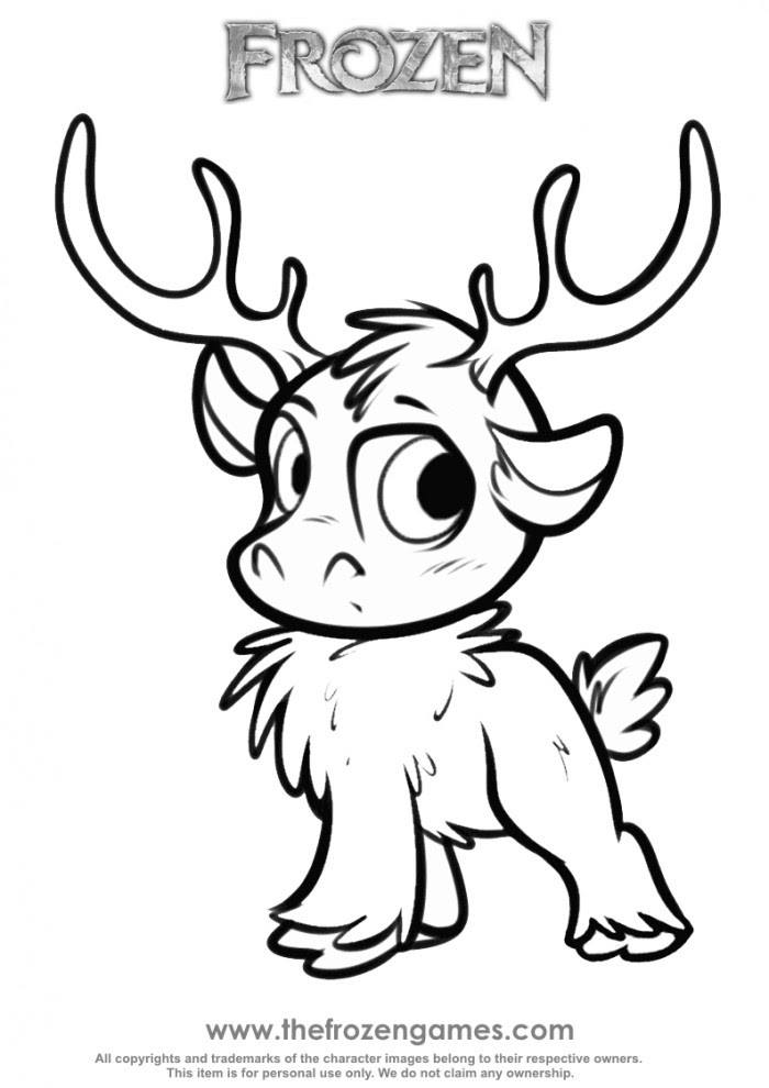 Cute Frozen Coloring Pages at GetColorings.com | Free ...