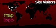 Locations of Site Visitors