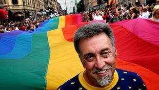Mor Gilbert Baker, el creador de la bandera de l39;orgull LGBT