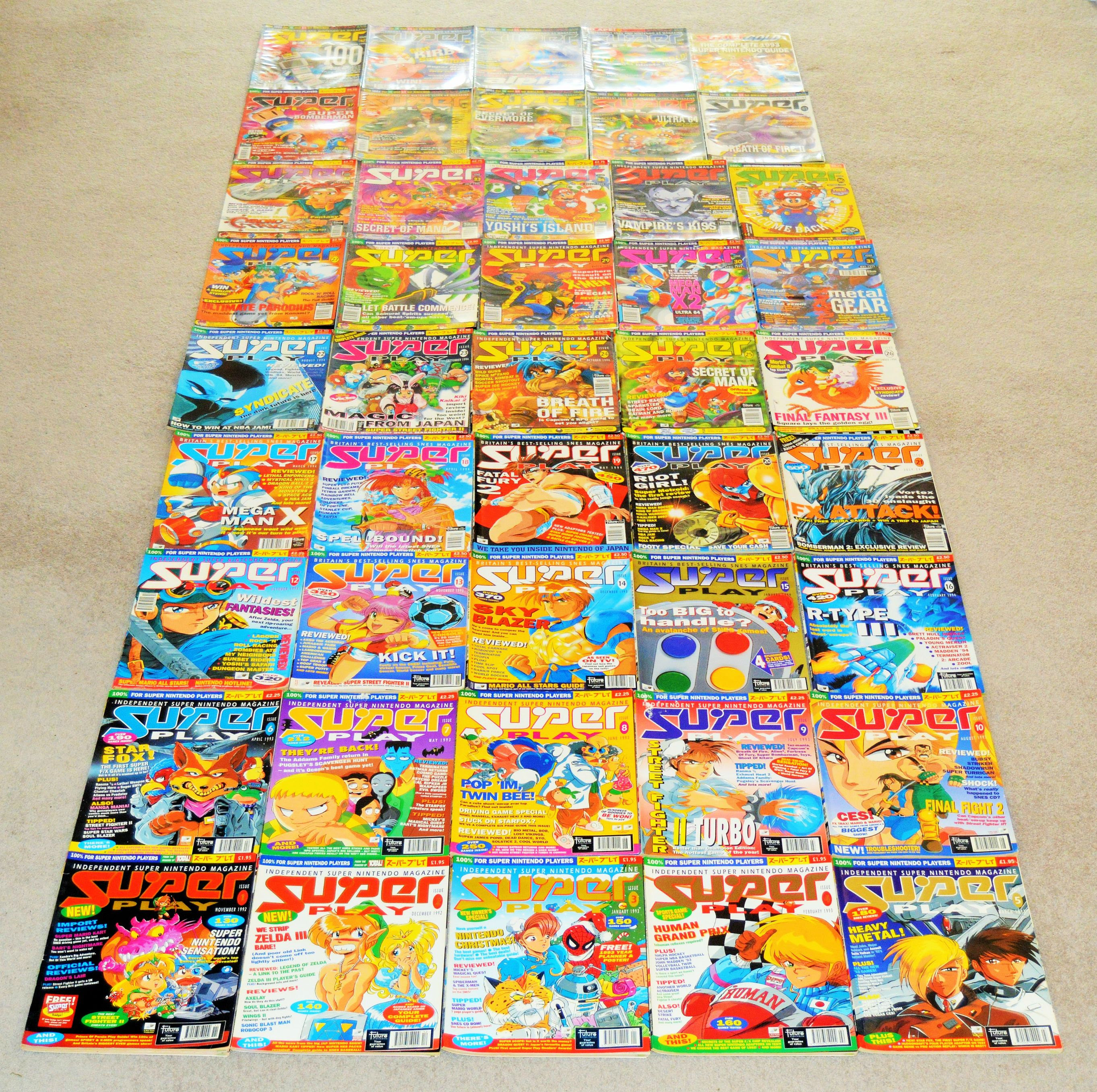 Super Play, Retrogaming, Wil Overton, Super Nintendo