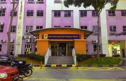 alamat penuh uitm shah alam