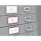 39 magnetic file cabinet label holders