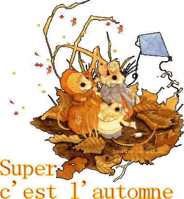 "Super c'est l'Automne"...