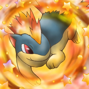 ポケモンイラスト マグマラシ