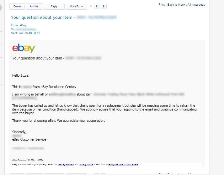 Ebay Customer Service Help Ask The Ebay Queen