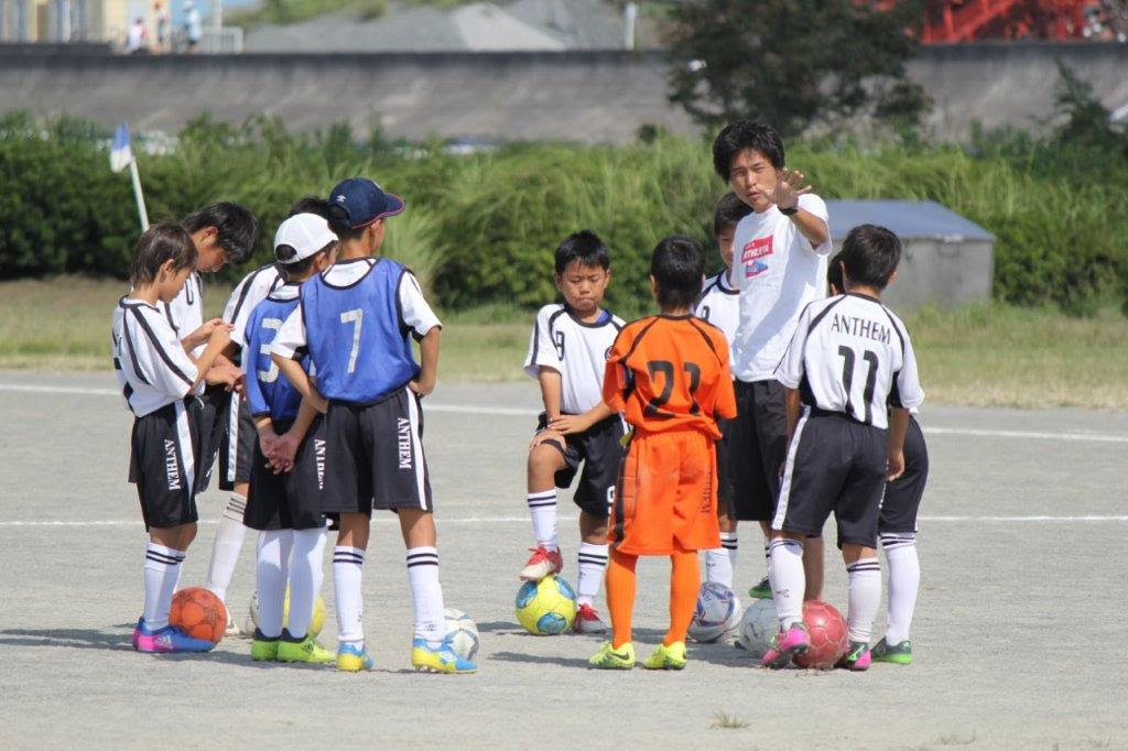 ご案内 アンセムサッカークラブ