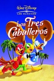Los tres caballeros 1944 estreno españa completa en español latino