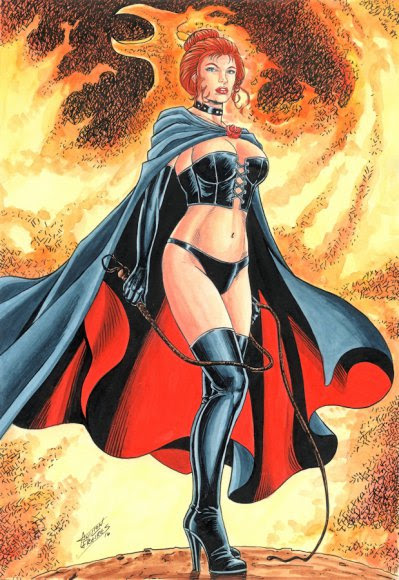 pix Jean Grey Black Queen Comic animanga