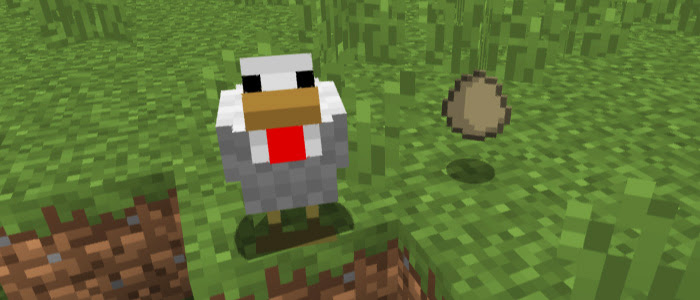 マイクラpc Pe ニワトリの見つけ方と繁殖の方法2つを紹介 マイクラモール