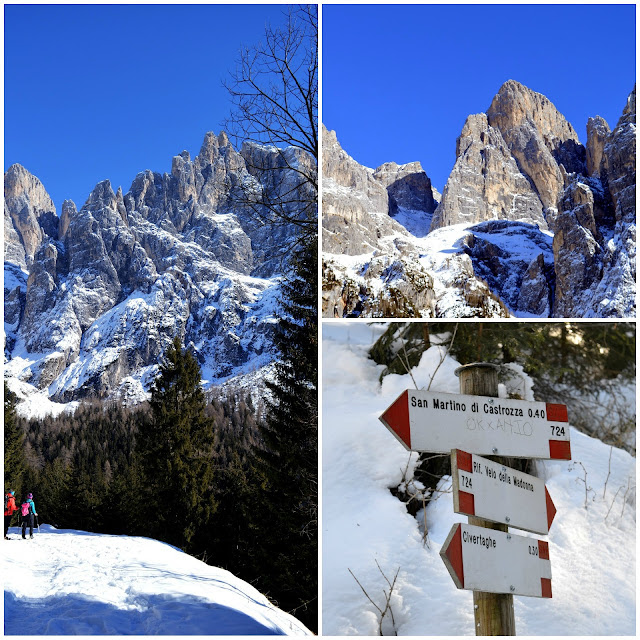 ciaspole malga civertaghe