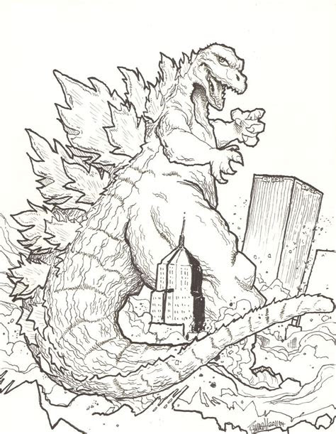 Plus, it's an easy way to celebrate each season or special holidays. printable godzilla coloring pages coloring home