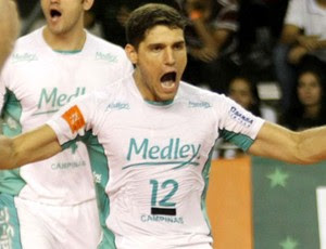 Daniel, ex-Medley, é o novo contratado do Cruzeiro (Foto: Arquivo - Divulgação CBV)