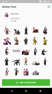 24+ Free Fire Stickers Download