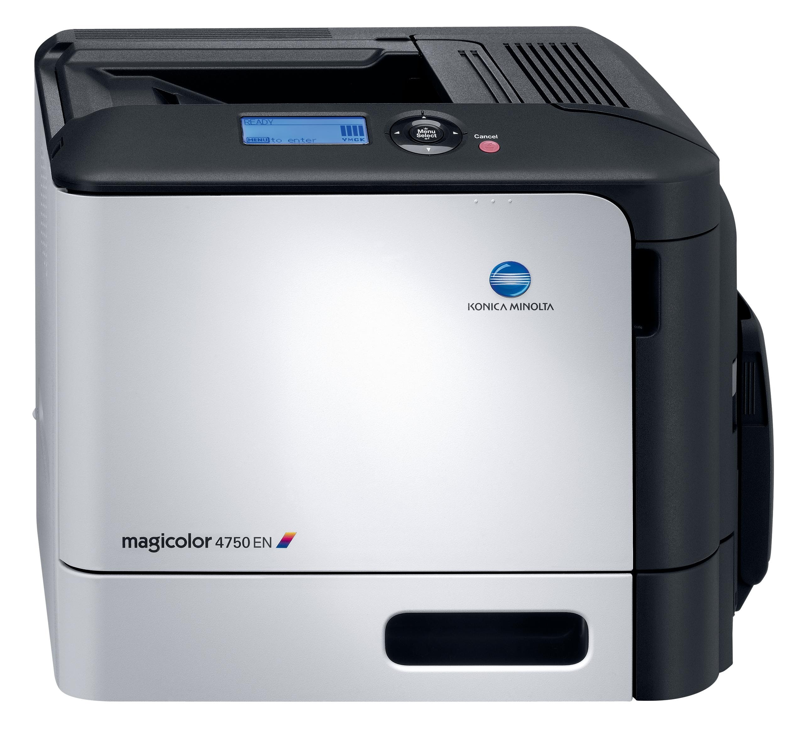 Konica Minolta Launches the magicolor 4750 Series of Color Printers