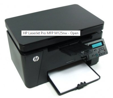 HP LaserJet Pro M125nw Driver Download - HP Driver