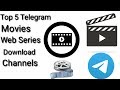 How To Get Movie Channels On Telegram : Telegram Movie Channel List - Best Channels to Follow : Most people like to watch animated movies, most of them are children who like to watch cartoons all the time.