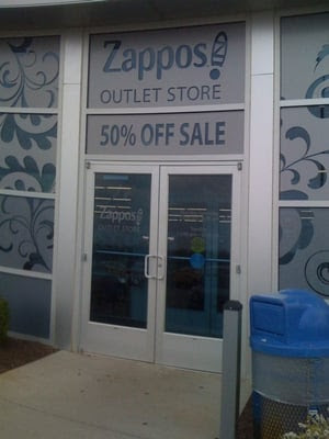 Zappos Shoe Outlet - Shoe Stores - 376 Zappos Blvd - Shepherdsville ...