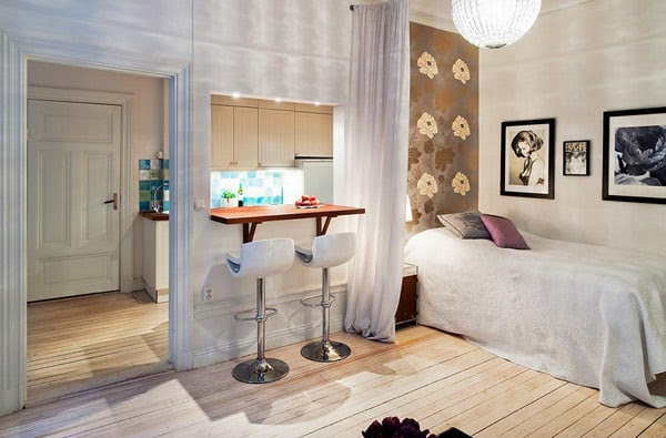 Small Apartment Design Ideas | Modern Interiors