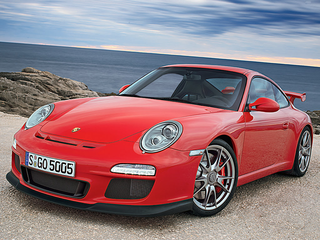 The Porsche 911 was introduced