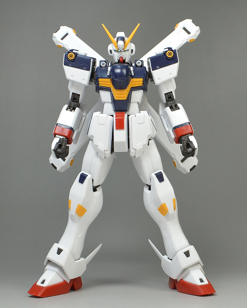 Mg クロスボーンガンダムx 1 Ver Ka レビュー ガンダムブログはじめました