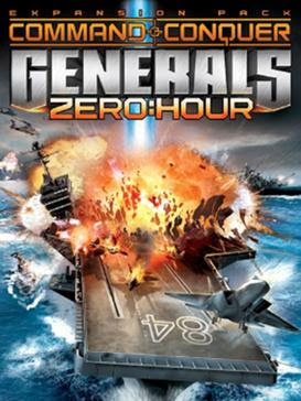 Command & Conquer: Generals – Zero Hour cover