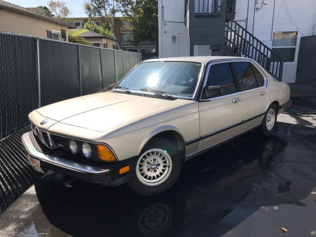 bmw 733i for sale by owner - Classic BMW 7-Series 1984 for ...