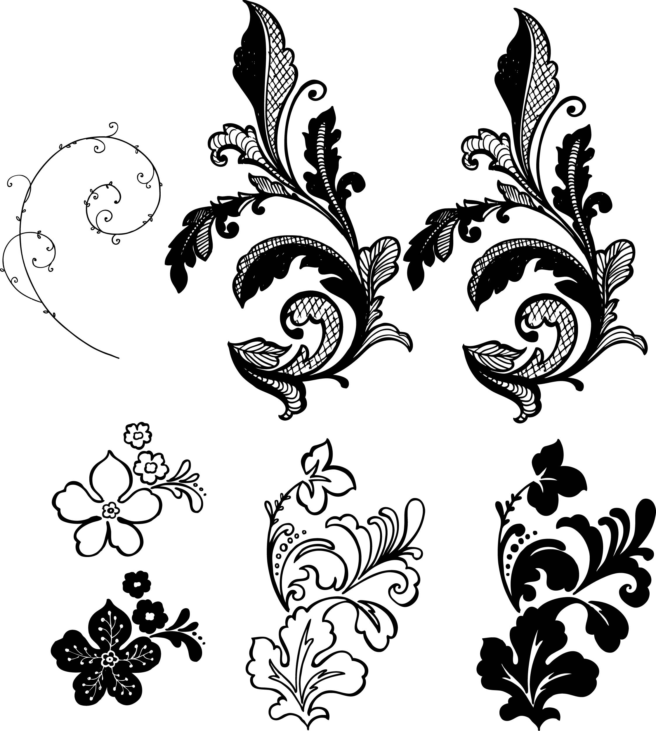 Free Flower Vector Free, Download Free Clip Art, Free Clip ...