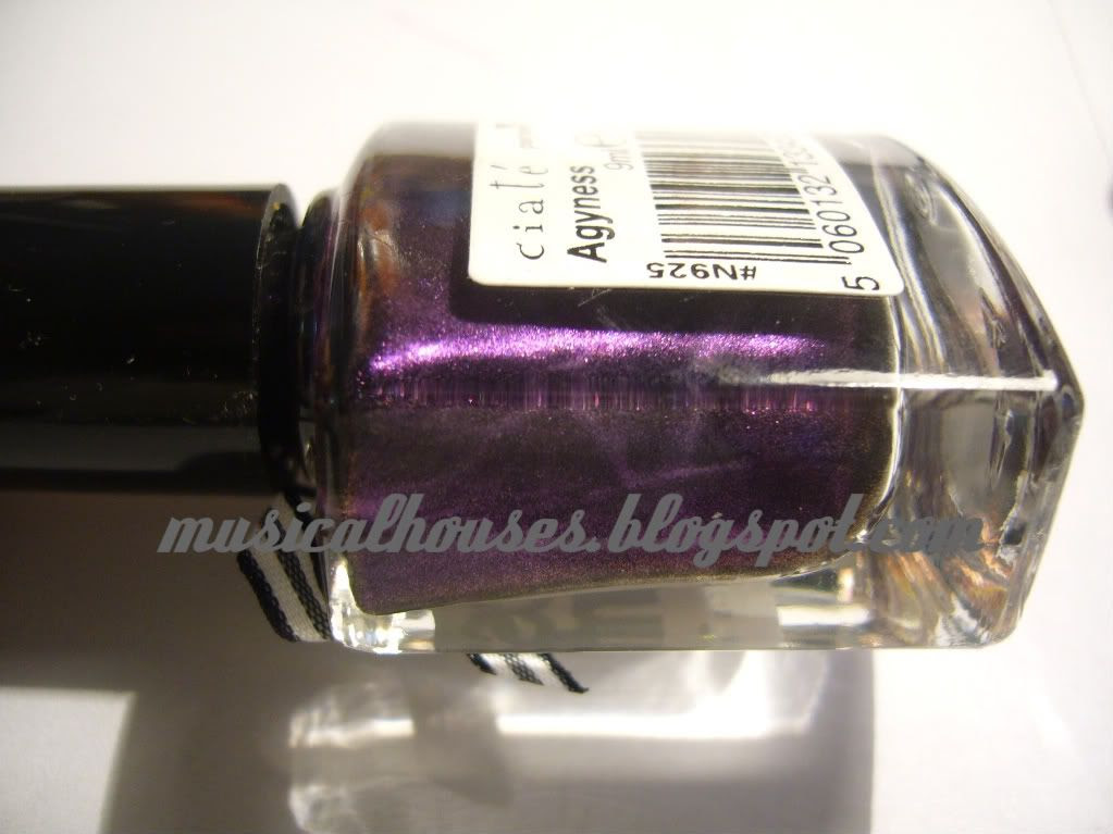 Agyness Asos Paints by Ciate Winter Collection