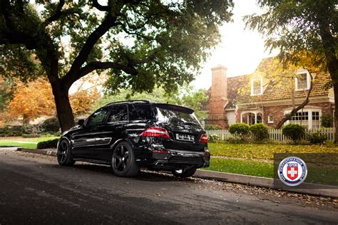 mercedes ml amg  hre tr concave forged alloy wheels
