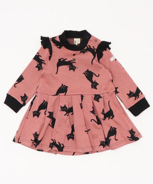 セール ワンピース ワンピース 90 1 ねこワンピース ワンピース Nino ニノ のファッション