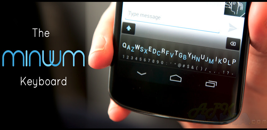 Minuum Keyboard v2.5 APK