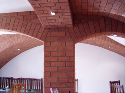 Flexi Brick Source Simulated Brick Chimney Chase Light Weight Brick And Mortar Solutions