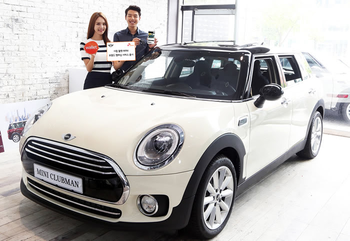 Mini クラブマン ペッパーホワイトの写真集 Mini Cooper Sketch
