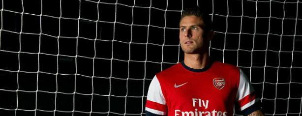 Olivier Giroud, del Arsenal