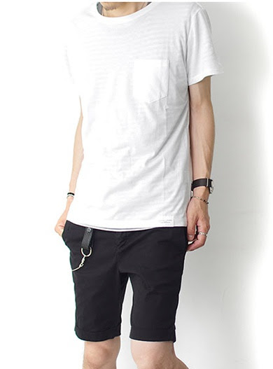 無地ｔシャツでお洒落に夏コーデ メンズおすすめ無地ｔシャツ