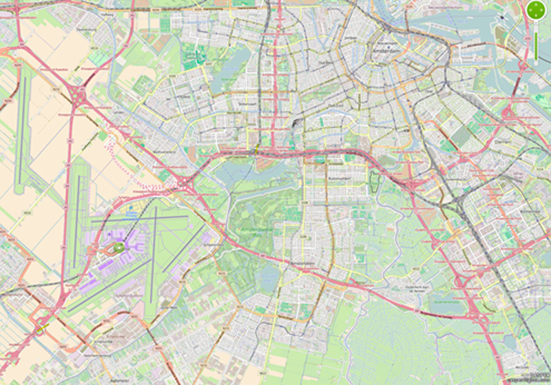 Db Amsterdam 航空環境研究センター